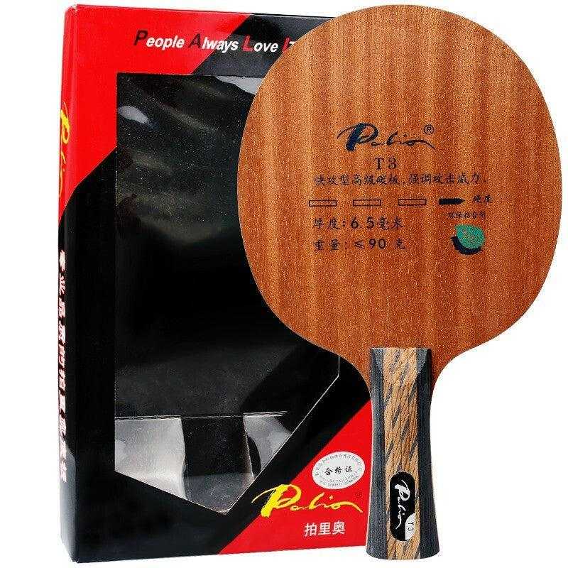 Palio T3 7 Ply Carbon Blade - Table Tennis Hub