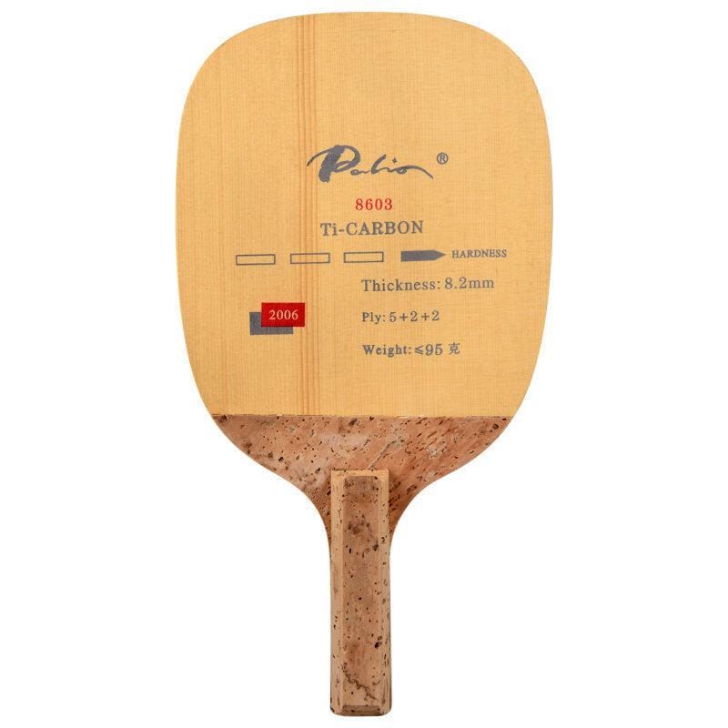 Palio Ti-Carbon Blade Japanese Penhold - Table Tennis Hub