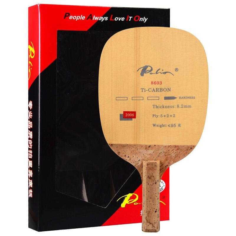 Palio Ti-Carbon Blade Japanese Penhold - Table Tennis Hub