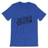 Ping Pong Bestie T-Shirt, Casual T-Shirts, Table Tennis Hub, T-Shirts, Table Tennis Hub, 