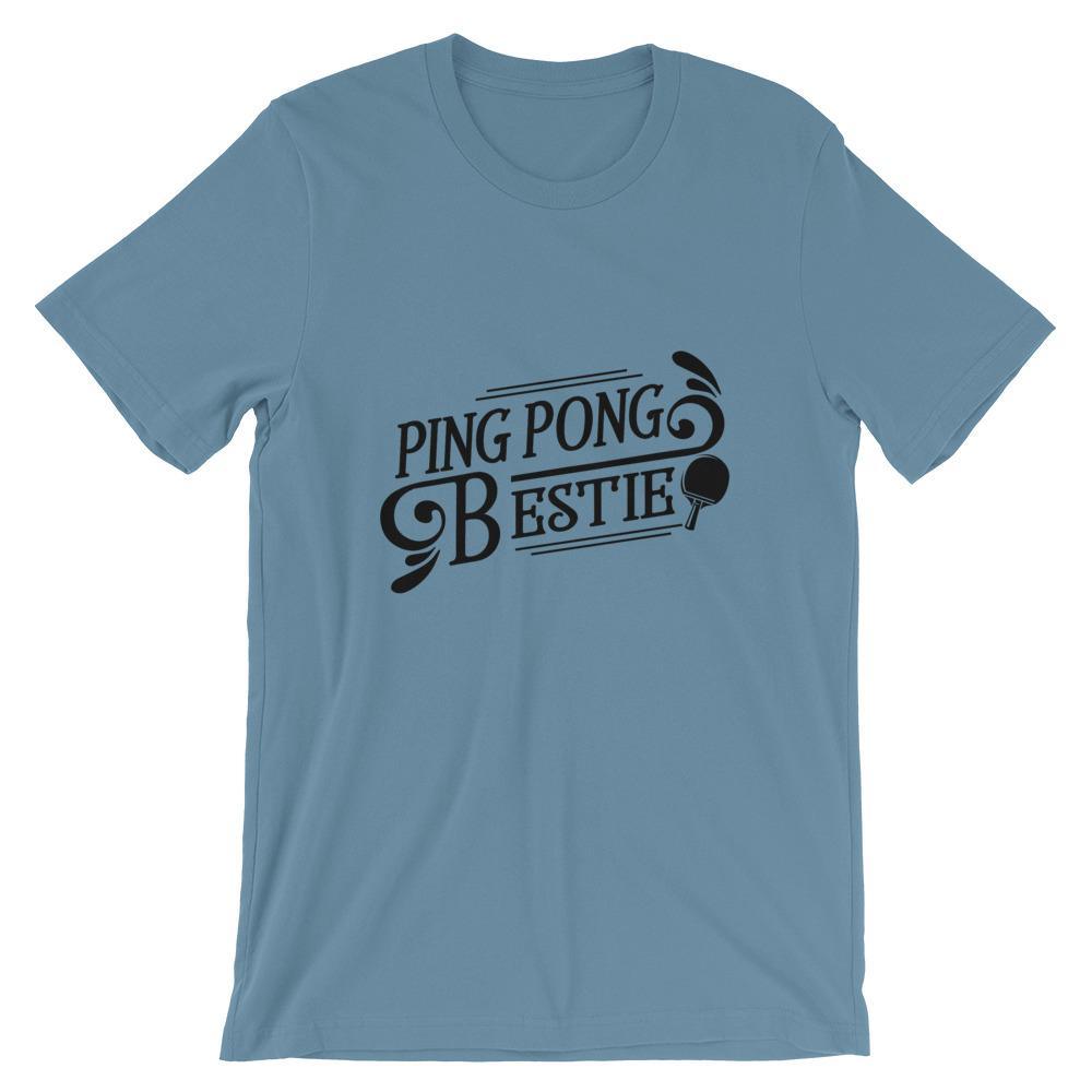 Ping Pong Bestie T-Shirt - Table Tennis Hub