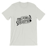 Ping Pong Bestie T-Shirt, Casual T-Shirts, Table Tennis Hub, T-Shirts, Table Tennis Hub, 