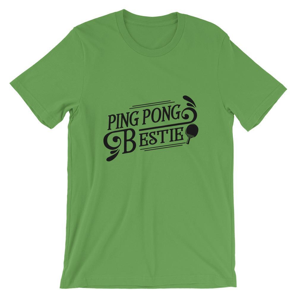 Ping Pong Bestie T-Shirt - Table Tennis Hub
