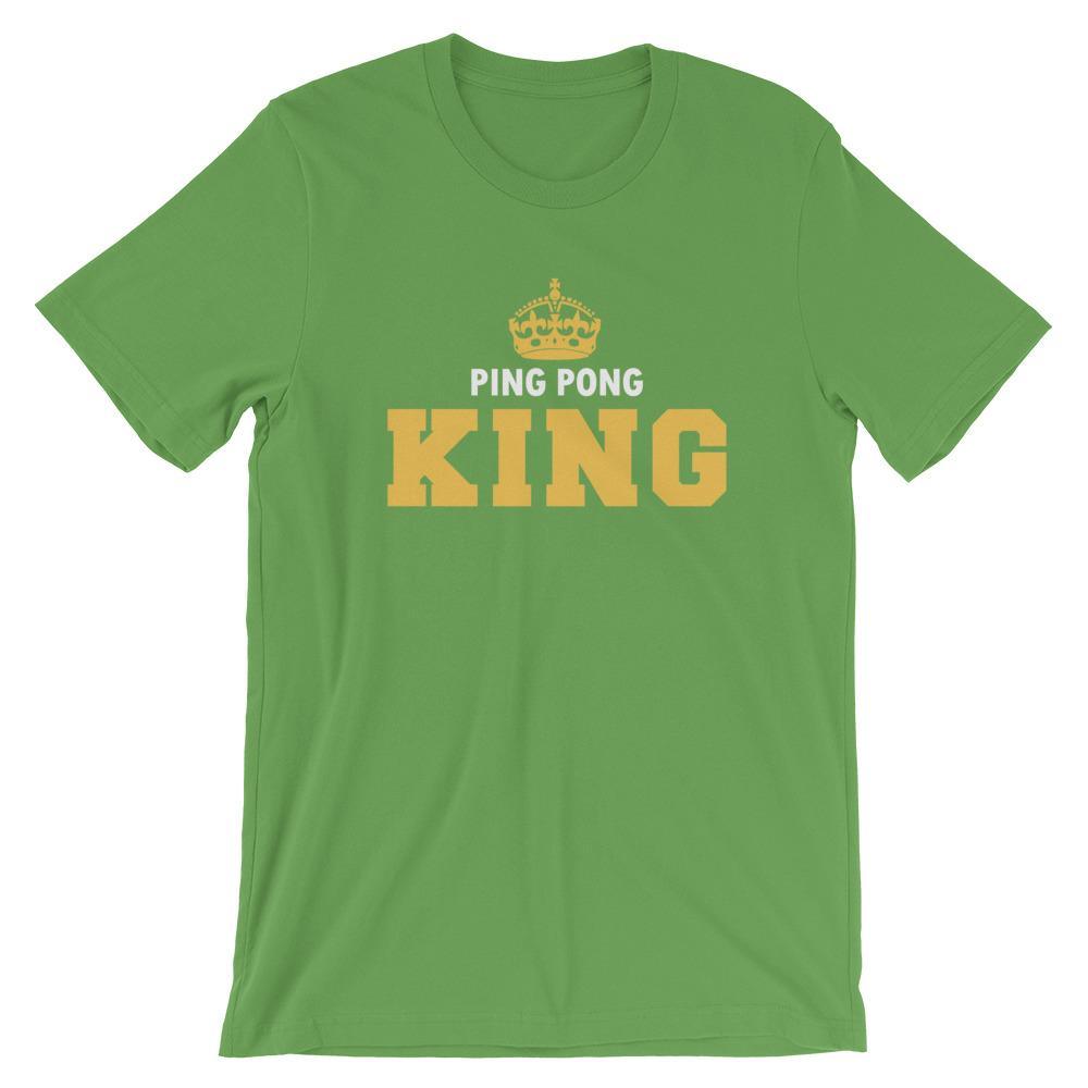 Ping Pong King Table Tennis T-Shirt - Table Tennis Hub