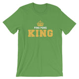 Ping Pong King Table Tennis T-Shirt, Casual T-Shirts, Table Tennis Hub, T-Shirts, Table Tennis Hub, 