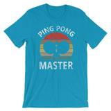 Ping Pong Master Table Tennis Funny T-Shirt, Casual T-Shirts, Table Tennis Hub, T-Shirts, Table Tennis Hub, 