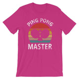 Ping Pong Master Table Tennis Funny T-Shirt, Casual T-Shirts, Table Tennis Hub, T-Shirts, Table Tennis Hub, 