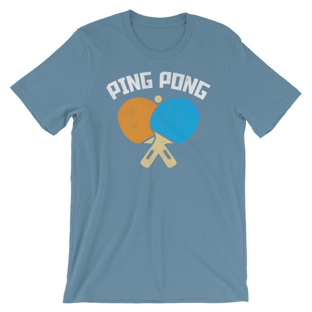 Ping Pong T-Shirt - Table Tennis Hub