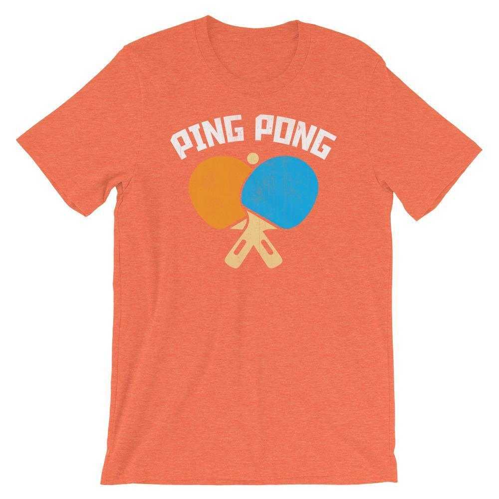 Ping Pong T-Shirt - Table Tennis Hub