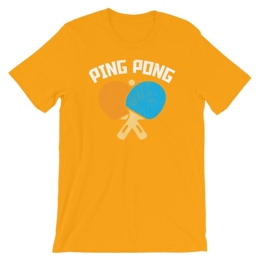 Ping Pong T-Shirt - Table Tennis Hub