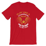 Play Like a Champion Table Tennis T-Shirt, Casual T-Shirts, Table Tennis Hub, T-Shirts, Table Tennis Hub, 