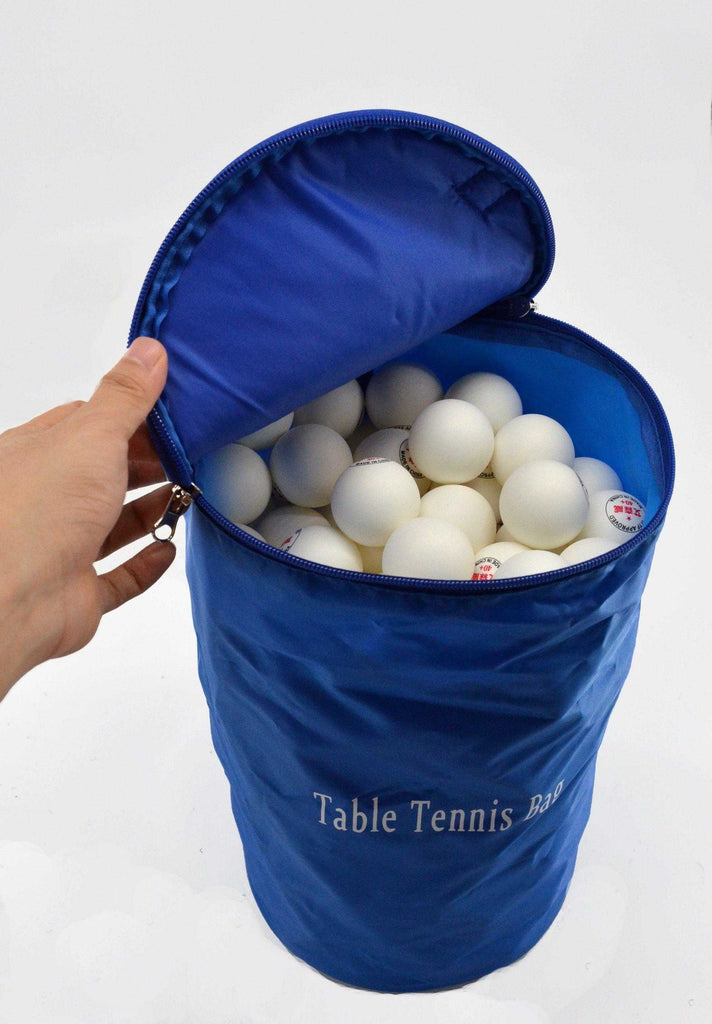 Portable Table Tennis Ball Bag Case Holds 200 Balls - Table Tennis Hub
