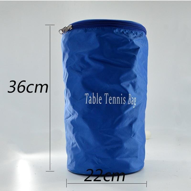 Portable Table Tennis Ball Bag Case Holds 200 Balls - Table Tennis Hub