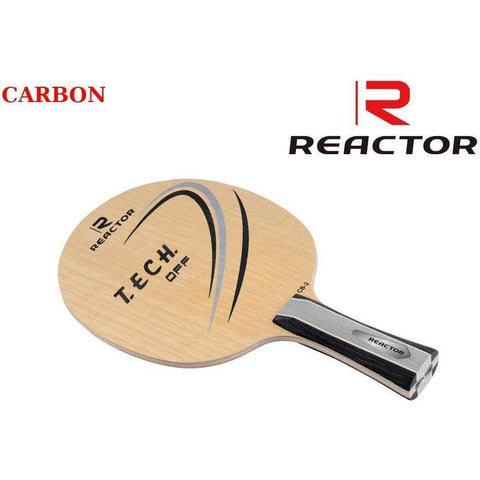 Reactor CB-2 Carbon 7 Ply Blade, Blade, Reactor, Carbon, Reactor, Table Tennis Hub, 
