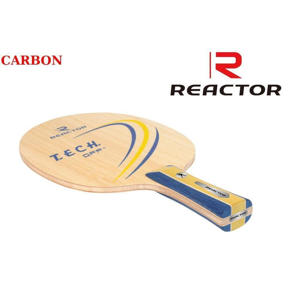 Reactor CB-4 Carbon 7 Ply Blade - Table Tennis Hub