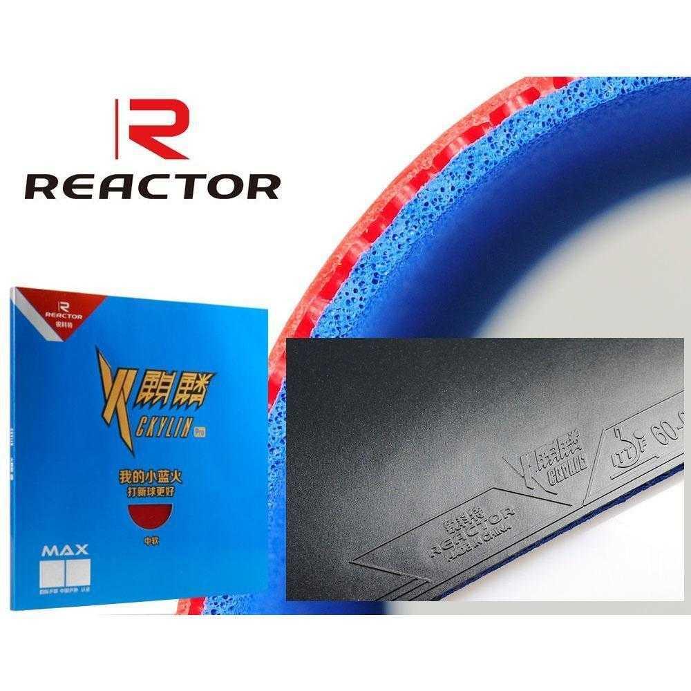 Reactor Ckylin Pro Blue Porus Sponge - Table Tennis Hub