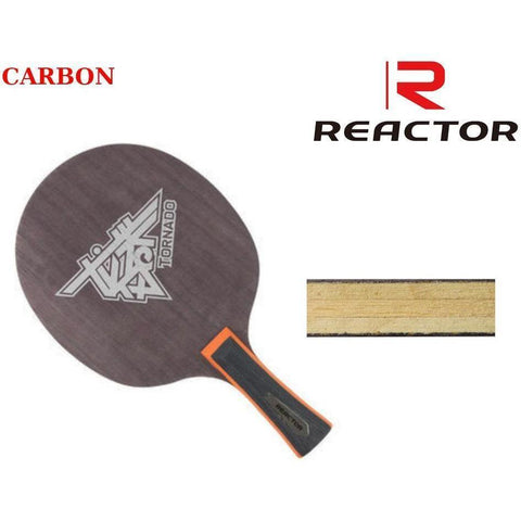 Reactor Tornado Carbon 7 Ply Blade, Blade, Reactor, Carbon, Reactor, Table Tennis Hub, 