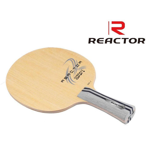 Reactor WK-1 All Wood 5 Ply Blade, Blade, Reactor, Carbon, Reactor, Table Tennis Hub, 