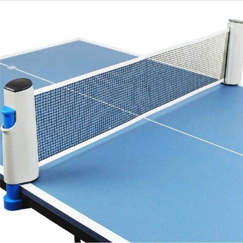 Retractable Table Tennis Net Ping Pong - Table Tennis Hub