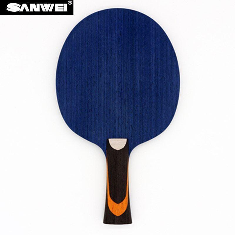 SANWEI Blue Even LY1091 10+9 Ply Carbon Blade - Table Tennis Hub