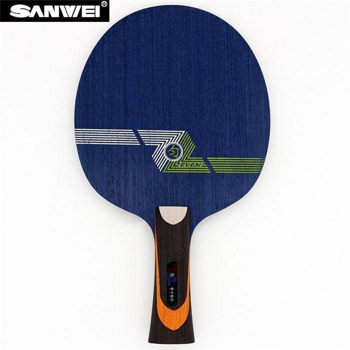 SANWEI Blue Even LY1091 10+9 Ply Carbon Blade - Table Tennis Hub