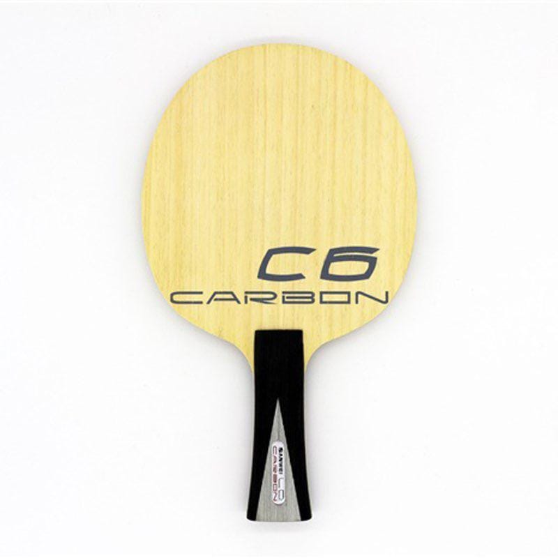 SANWEI C6 LD CARBON 7 Ply Carbon Blade - Table Tennis Hub