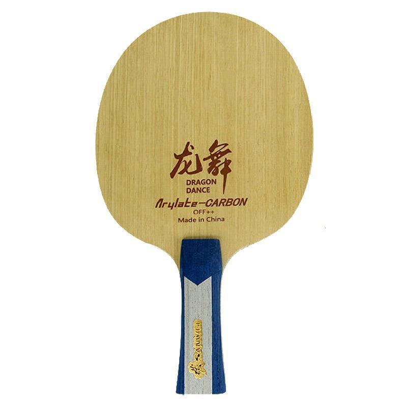 SANWEI Dragon Dance 7 Ply OFF++ Attacking Blade - Table Tennis Hub