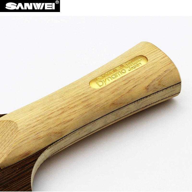 SANWEI Dynamo 5 Ply Wood Blade - Table Tennis Hub