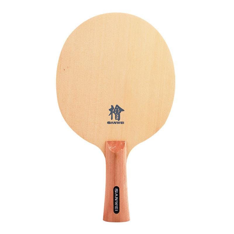 SANWEI H10 1-Ply Hinoki Blade - Table Tennis Hub Sanwei