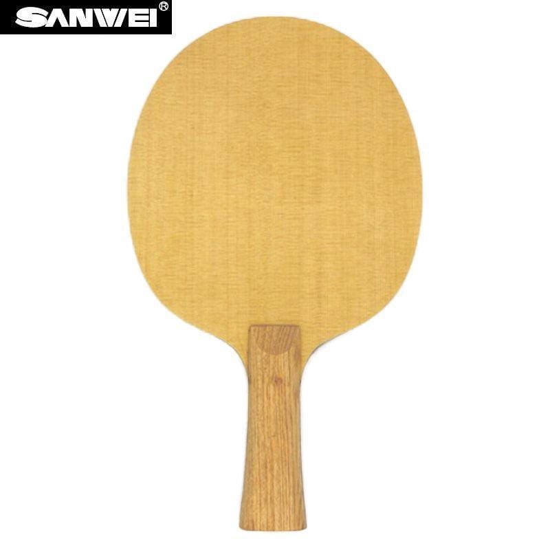 SANWEI HC6S Hino-Carbon Light Weight 5 Ply HINOKI CARBON OFF+ Blade - Table Tennis Hub