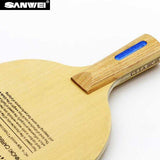 SANWEI HC6S Hino-Carbon Light Weight 5 Ply HINOKI CARBON OFF+ Blade
