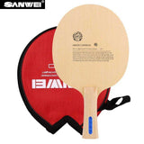SANWEI HC6S Hino-Carbon Light Weight 5 Ply HINOKI CARBON OFF+ Blade