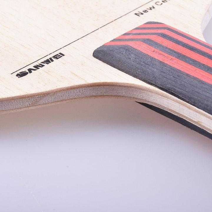 SANWEI New Century 5 Ply Wood Allround Blade - Table Tennis Hub