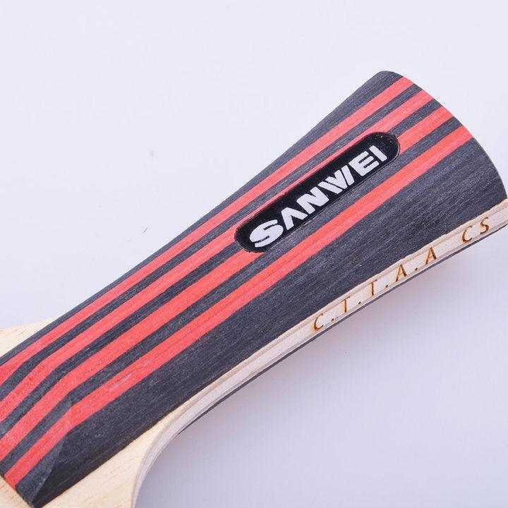 SANWEI New Century 5 Ply Wood Allround Blade - Table Tennis Hub