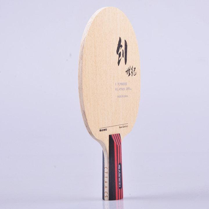 SANWEI New Century 5 Ply Wood Allround Blade - Table Tennis Hub