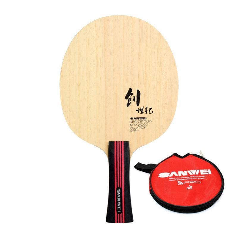 SANWEI New Century 5 Ply Wood Allround Blade - Table Tennis Hub