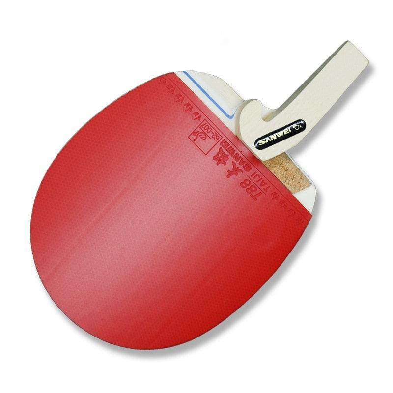 SANWEI SU ITTF Approved Pen hold Table Tennis Bat - Table Tennis Hub