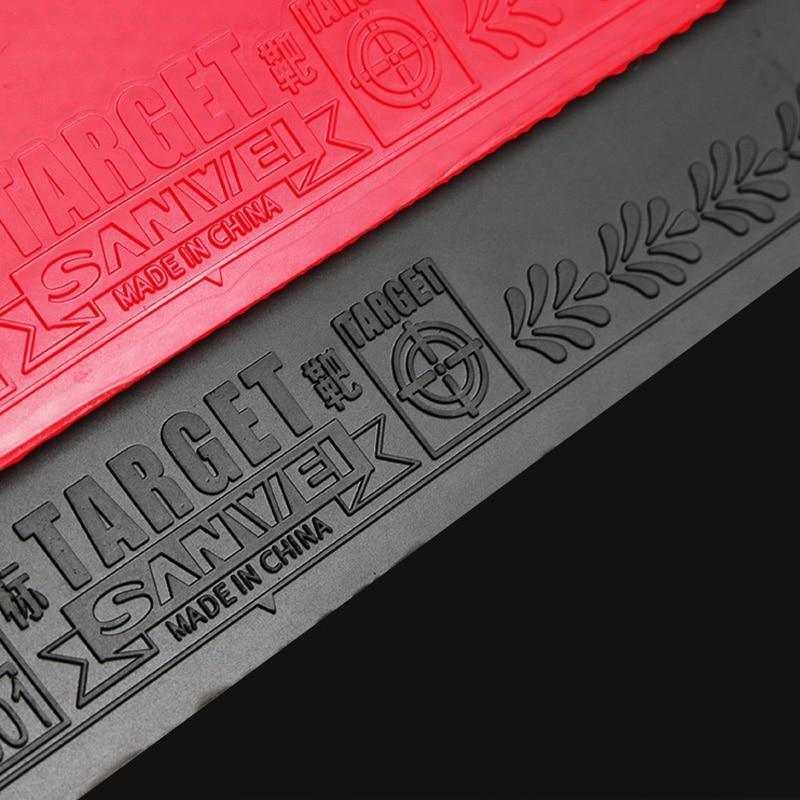 SANWEI TARGET 90 (90% Sticky) Rubber - Table Tennis Hub