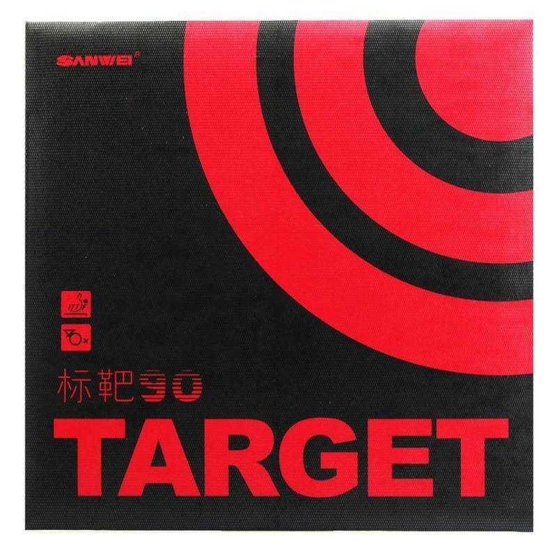 SANWEI TARGET 90 (90% Sticky) Rubber - Table Tennis Hub