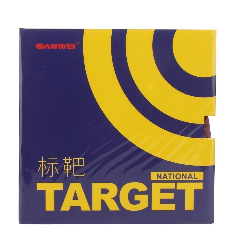 SANWEI Target National With Blue Sponge Rubber - Table Tennis Hub