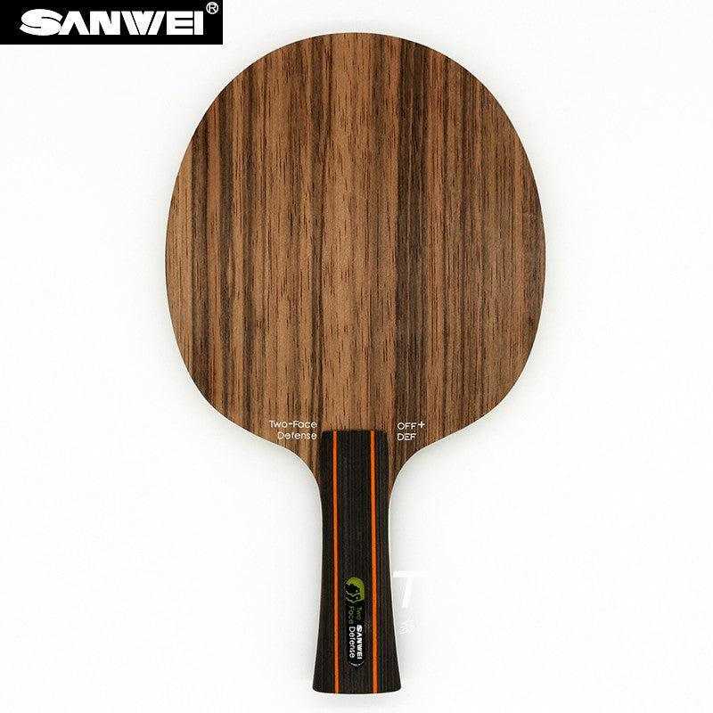 SANWEI Two Face Attack/Defence 7 Ply Blade - Table Tennis Hub