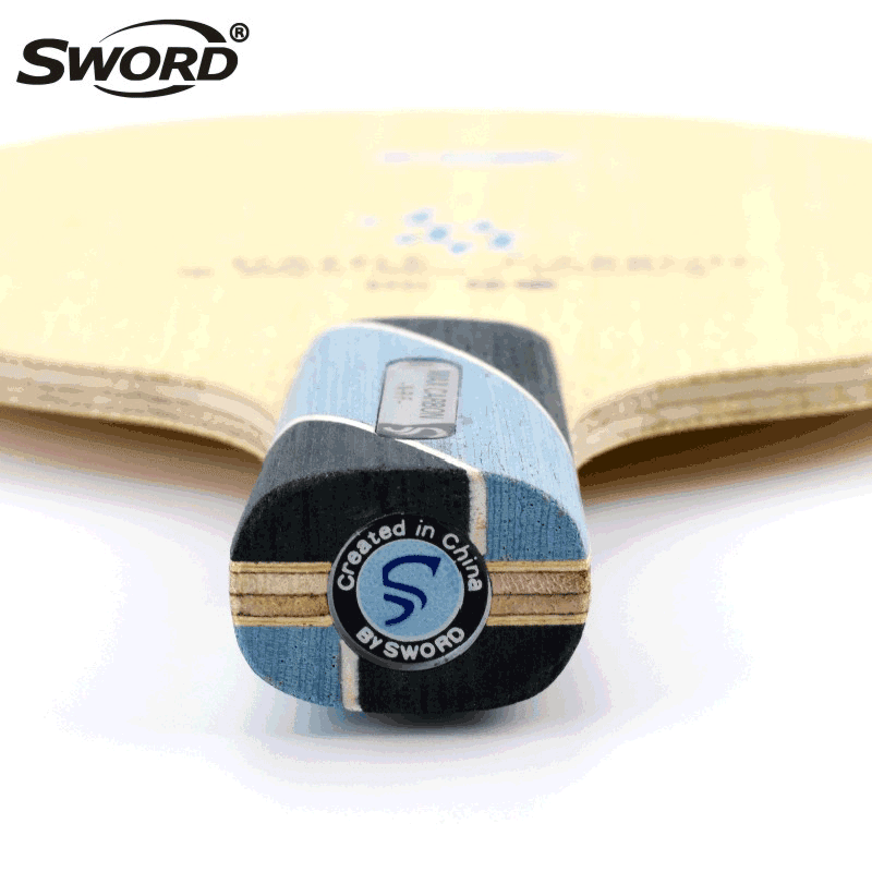 SWORD Dazzle Carbon DC 9 Ply Blade - Table Tennis Hub