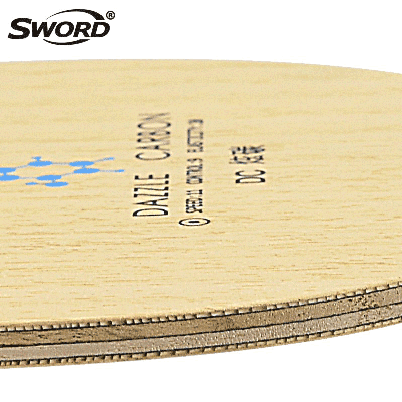 SWORD Dazzle Carbon DC 9 Ply Blade - Table Tennis Hub