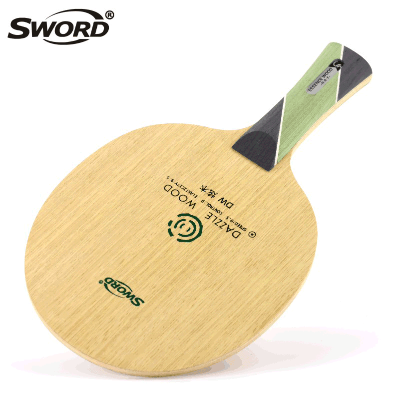 SWORD Dazzle Wood DW 7 Ply Blade - Table Tennis Hub