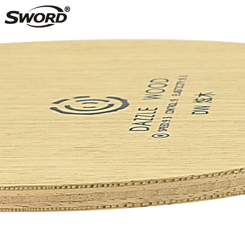 SWORD Dazzle Wood DW 7 Ply Blade - Table Tennis Hub