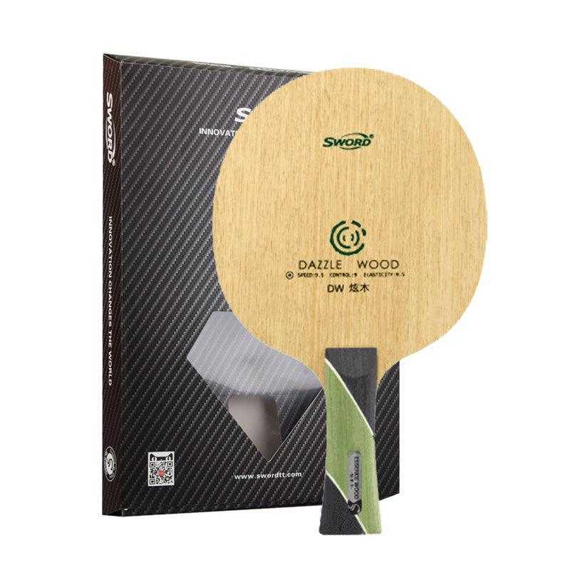 SWORD Dazzle Wood DW 7 Ply Blade - Table Tennis Hub