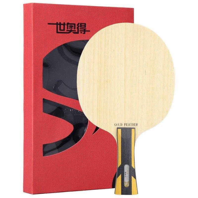 SWORD Gold Feather GF 7 Ply Blade - Table Tennis Hub