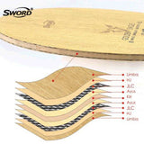 SWORD Golden Eagle GE 7 Ply Blade