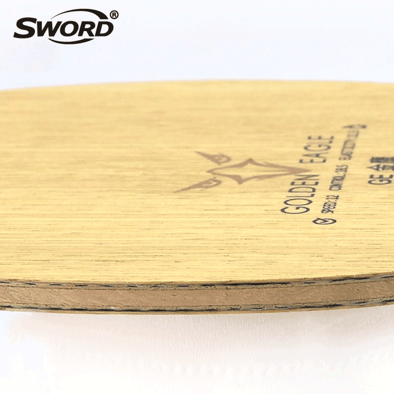 SWORD Golden Eagle GE 7 Ply Blade - Table Tennis Hub