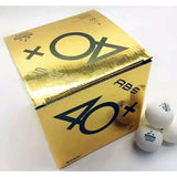 Sanwei Plastic 40+ ABS x 100 Table Tennis Balls, Balls, Sanwei, Sanwei, Training, Table Tennis Hub, 
